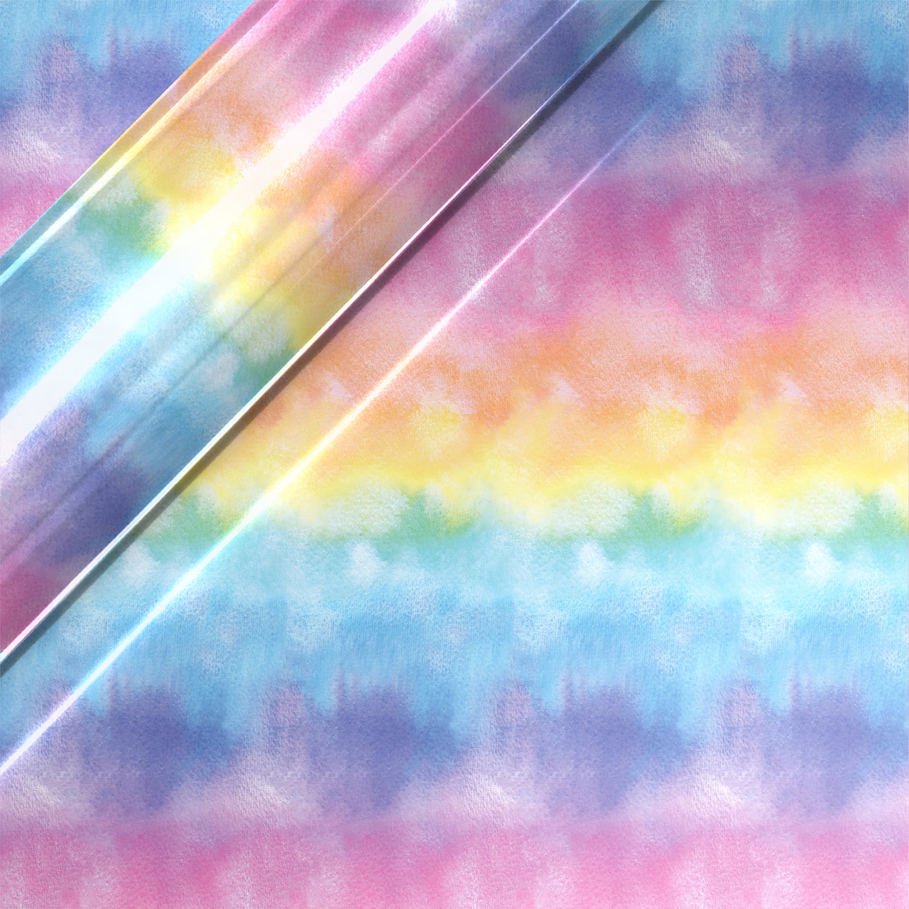 Siser® EasyPatterns® Plus Watercolor Rainbow Heat Transfer Vinyl